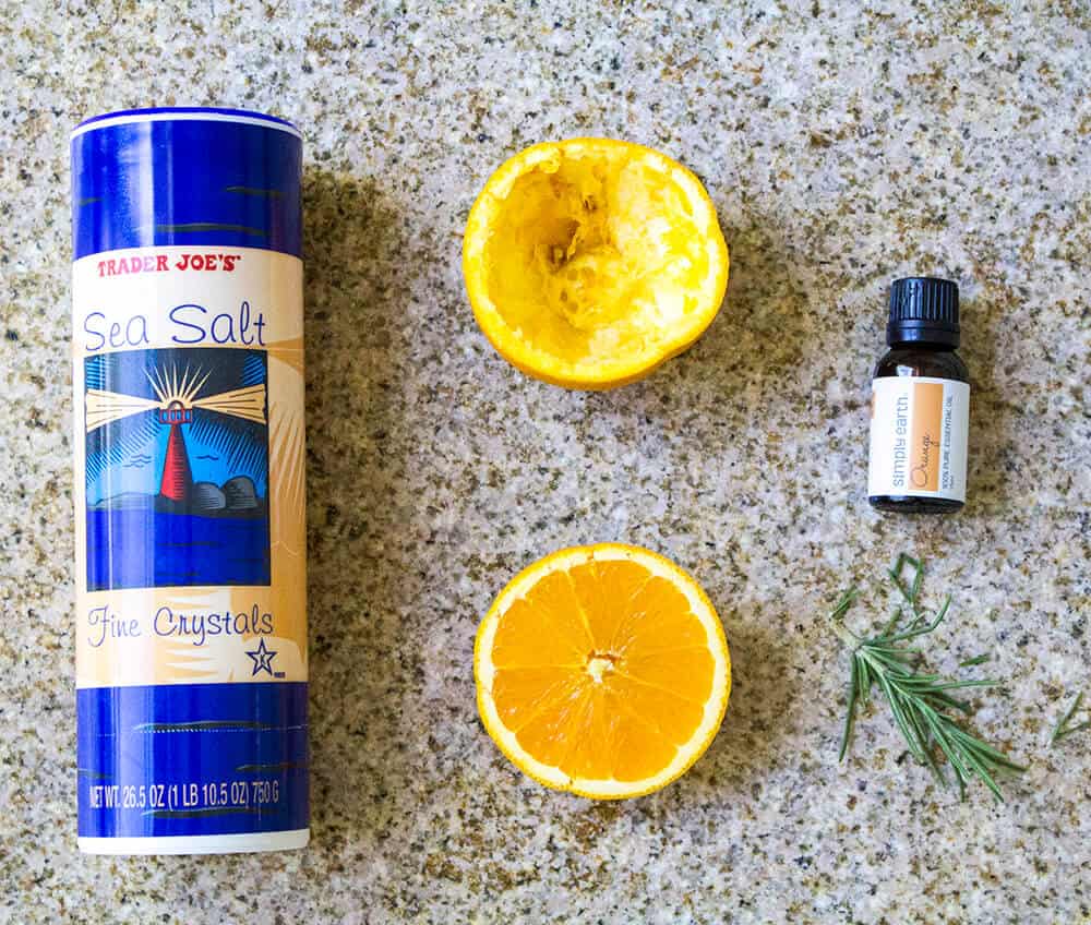 Homemade Citrus Rind Air Fresheners HomemadeforElle