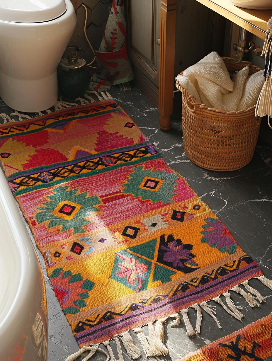 10 Stunning Bathroom Rug Ideas to Inspire You Home Made Graceful