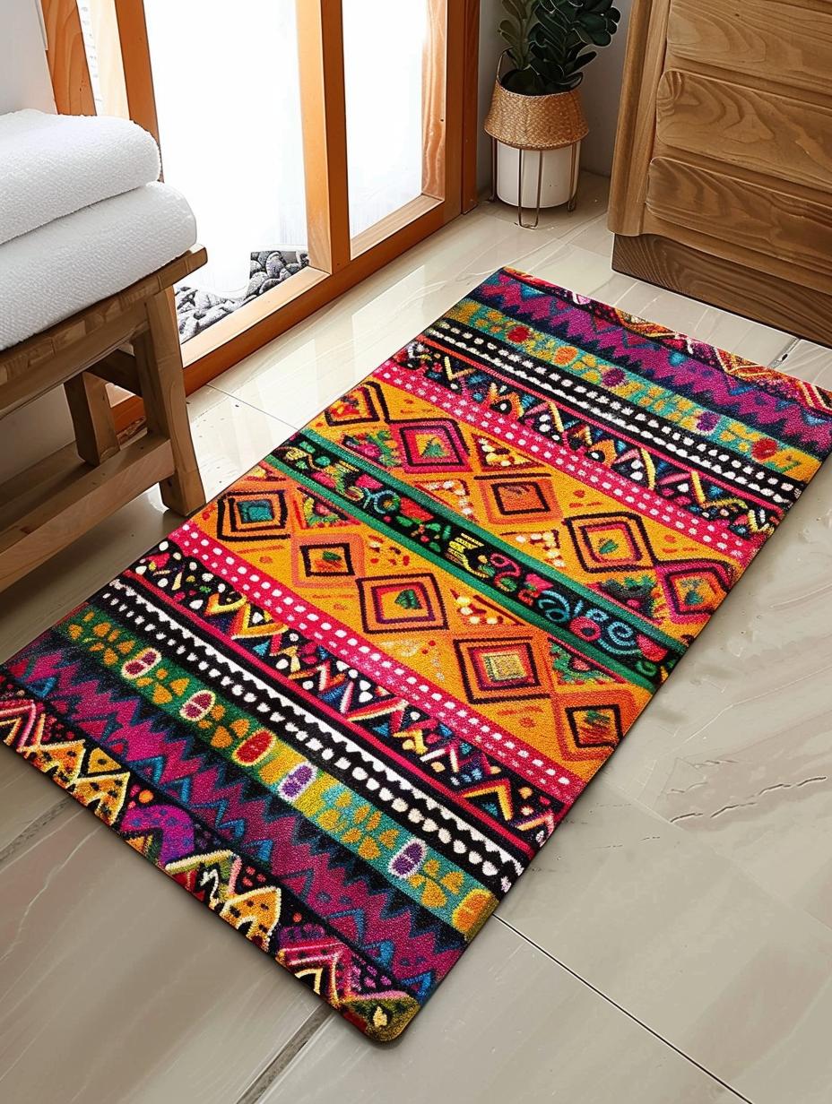 10 Stunning Bathroom Rug Ideas to Inspire You Home Made Graceful