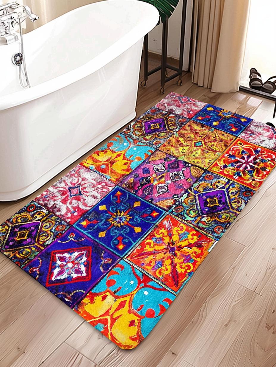 10 Stunning Bathroom Rug Ideas to Inspire You Home Made Graceful
