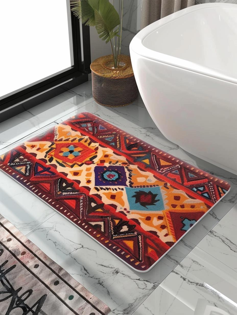 10 Stunning Bathroom Rug Ideas to Inspire You Home Made Graceful