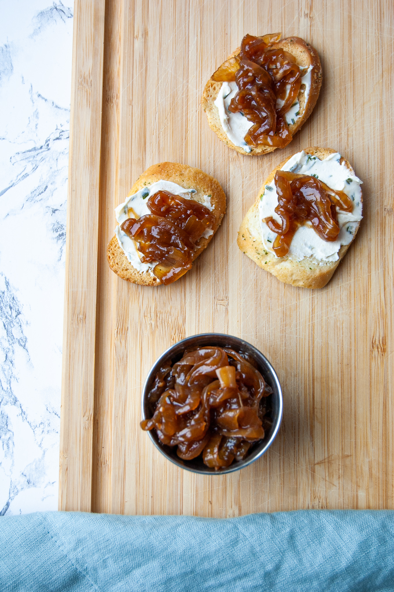 Smoky Balsamic Onion Jam [meatfree] Homemade Haley