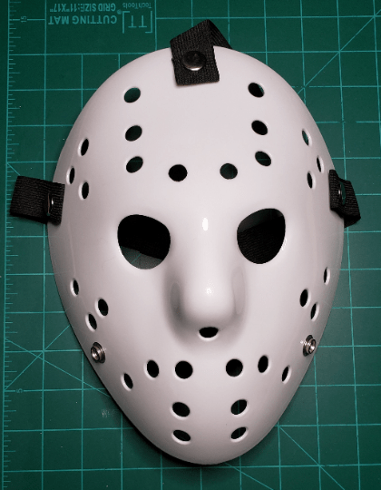 Easily Make Your Own Friday the 13th Jason Voorhees Hockey Mask