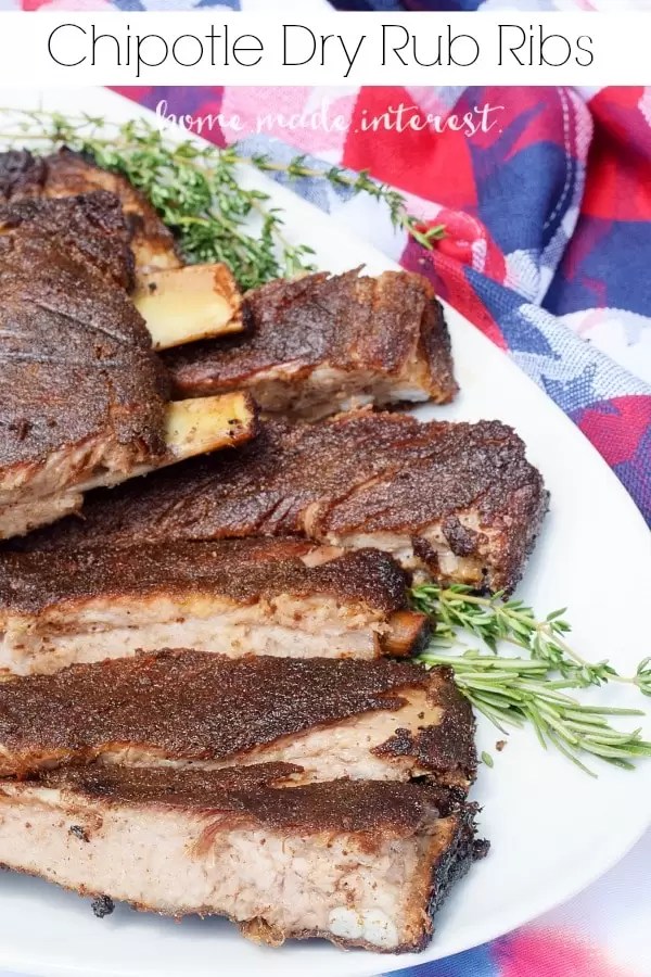 Chipotle Dry Rub Ribs Home. Made. Interest.