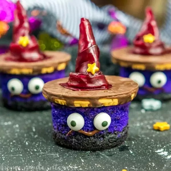 Mini Witch Cheesecakes Home. Made. Interest.