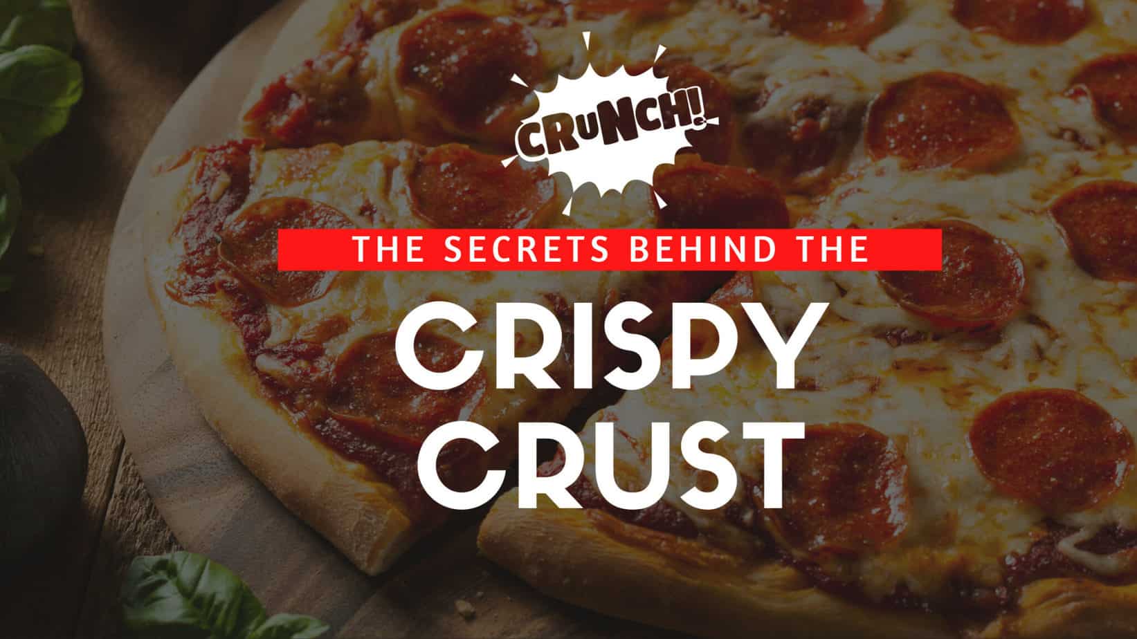 Pizza Dough HydrationMastering the Art of the Perfect Crust
