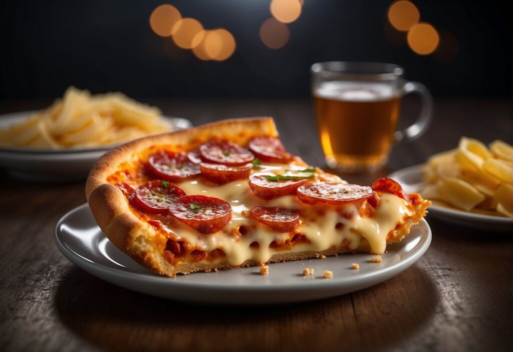 How Many Calories Are in a Slice of Pepperoni Pizza?