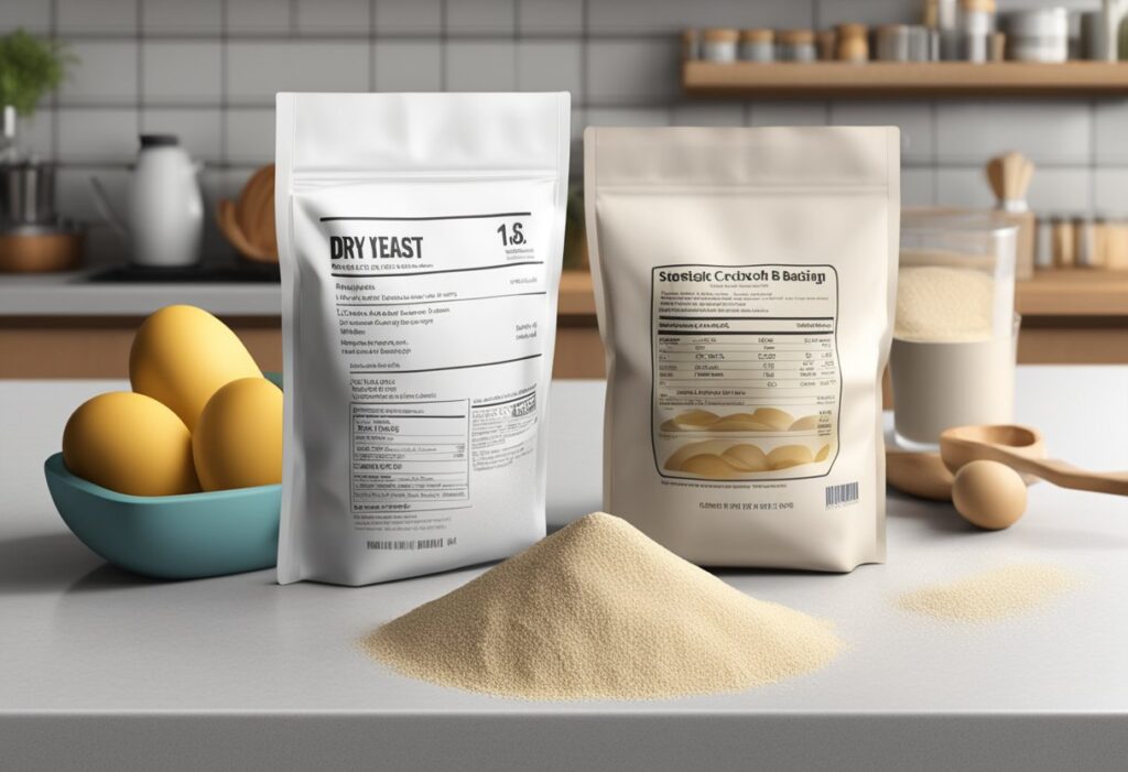 How Much Yeast is in a Packet of Dry Yeast?