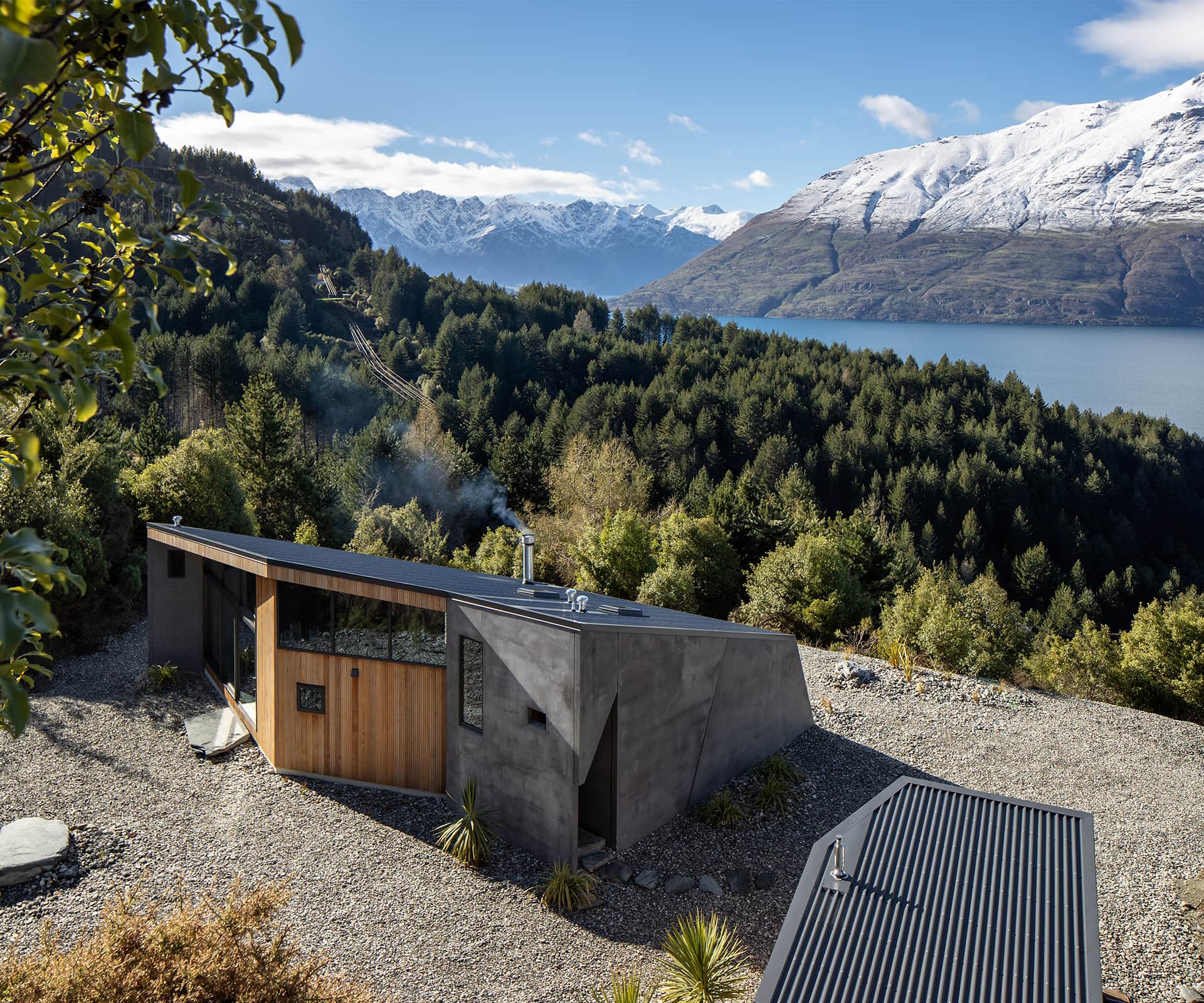 New Zealand alpine architecture HOME Magazine