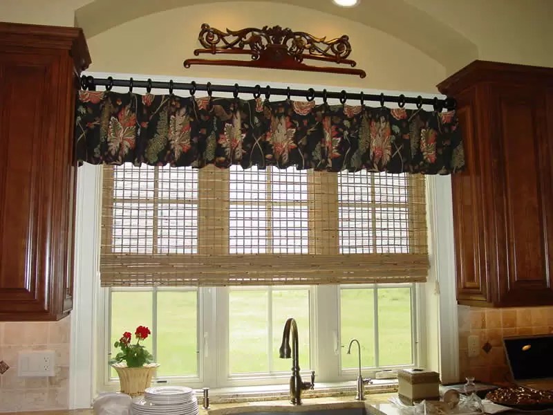 Kitchen Window Treatments They Must Be Easy To Clean The Home