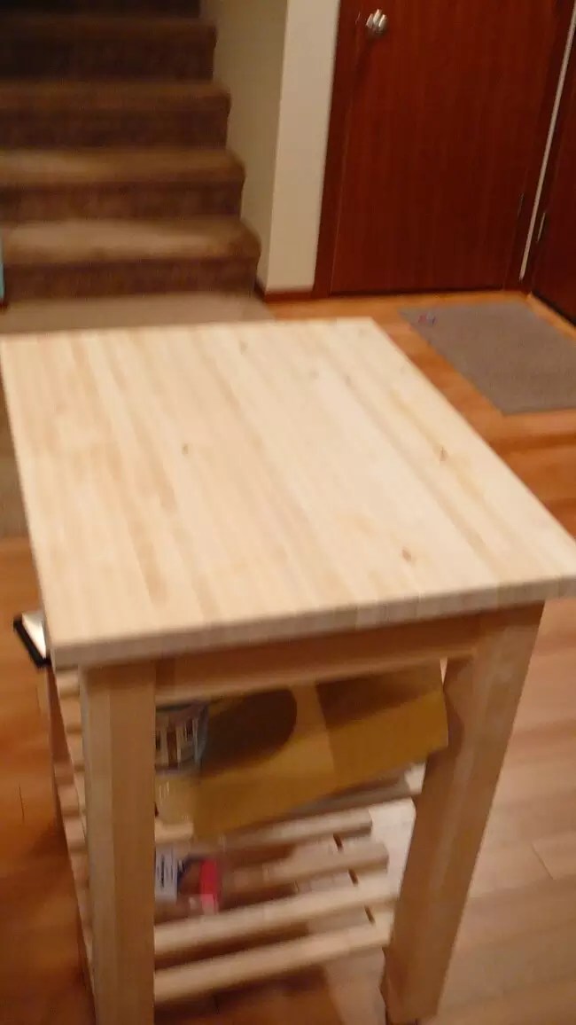 A Small Kitchen Island For Under 200 Home Makeover Diva The Home