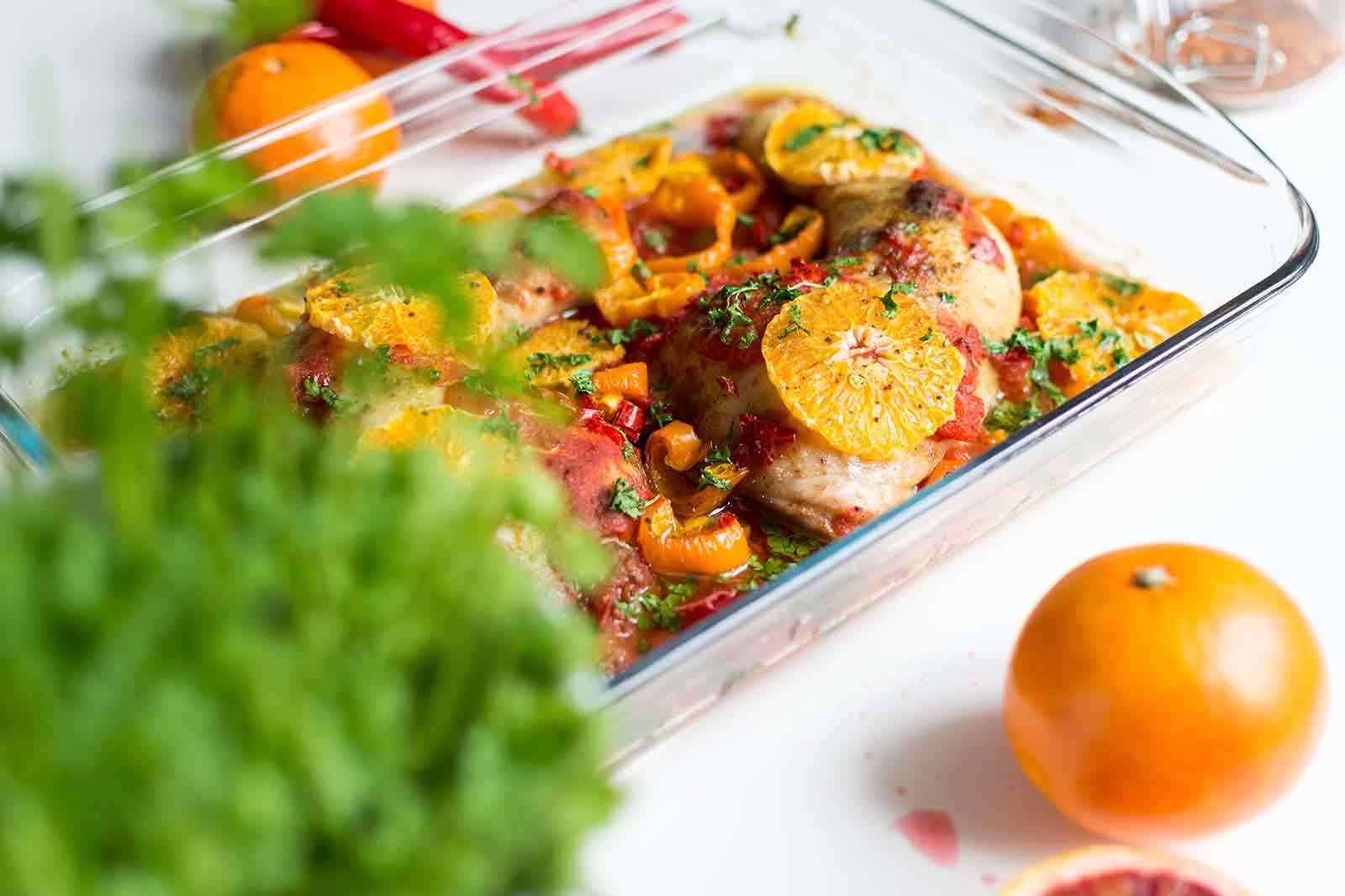 This ingredient shopping module is created and maintained by a third party, and imported. Cuban Chicken With Orange Juice