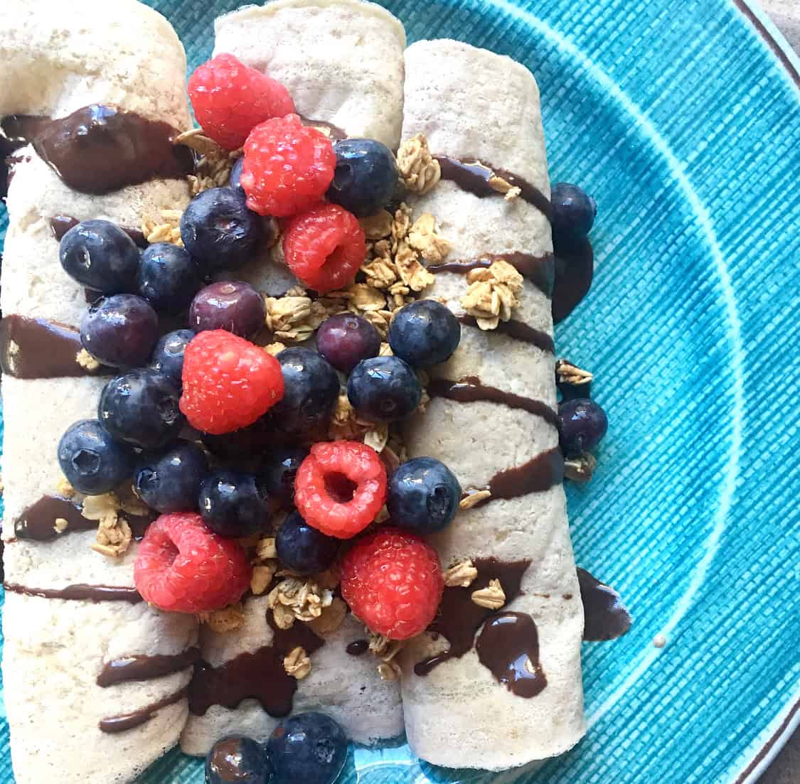 Oat Flour Crepes Homemaker On A Budget