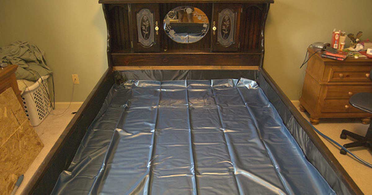 The Inventor Of The Water Bed Is Trying To Popularize Them Again
