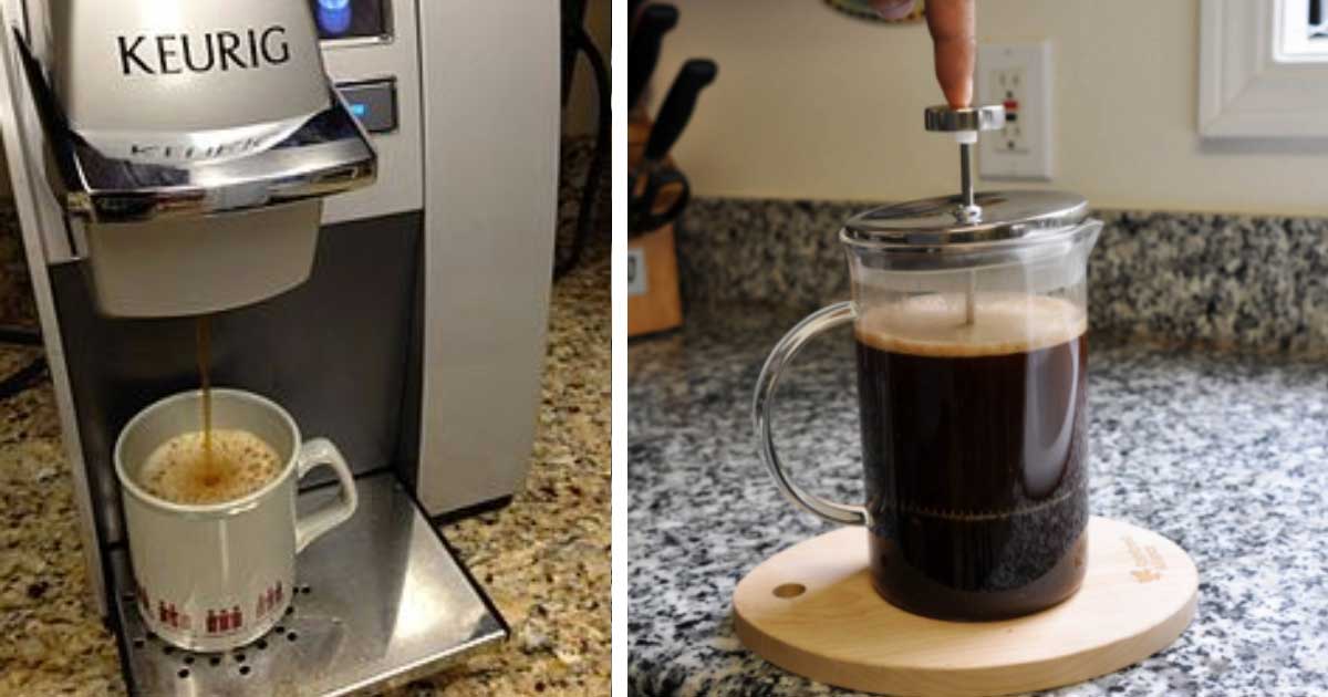 You May Be Unknowingly Drinking Mold And Bacteria In Your Morning Coffee