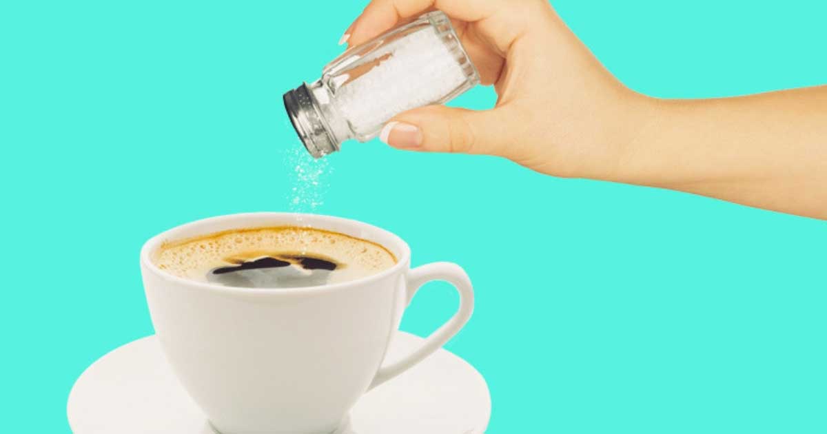 The Theory Behind Why Some People Put Salt In Their Coffee Homemaking