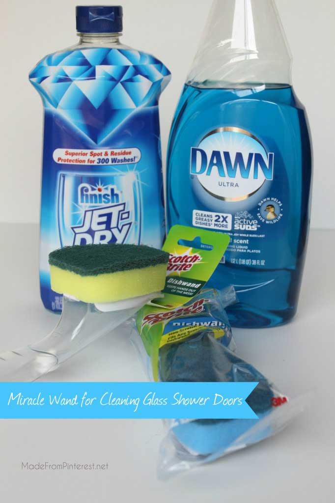 How To Rid Mildew And Hard Water Stains From The Shower Homemaking 101