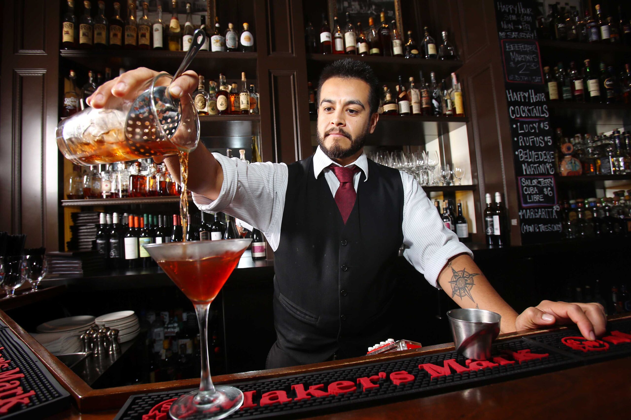 12 Subtle Tricks Bartenders Often Use To Make You Spend More Money