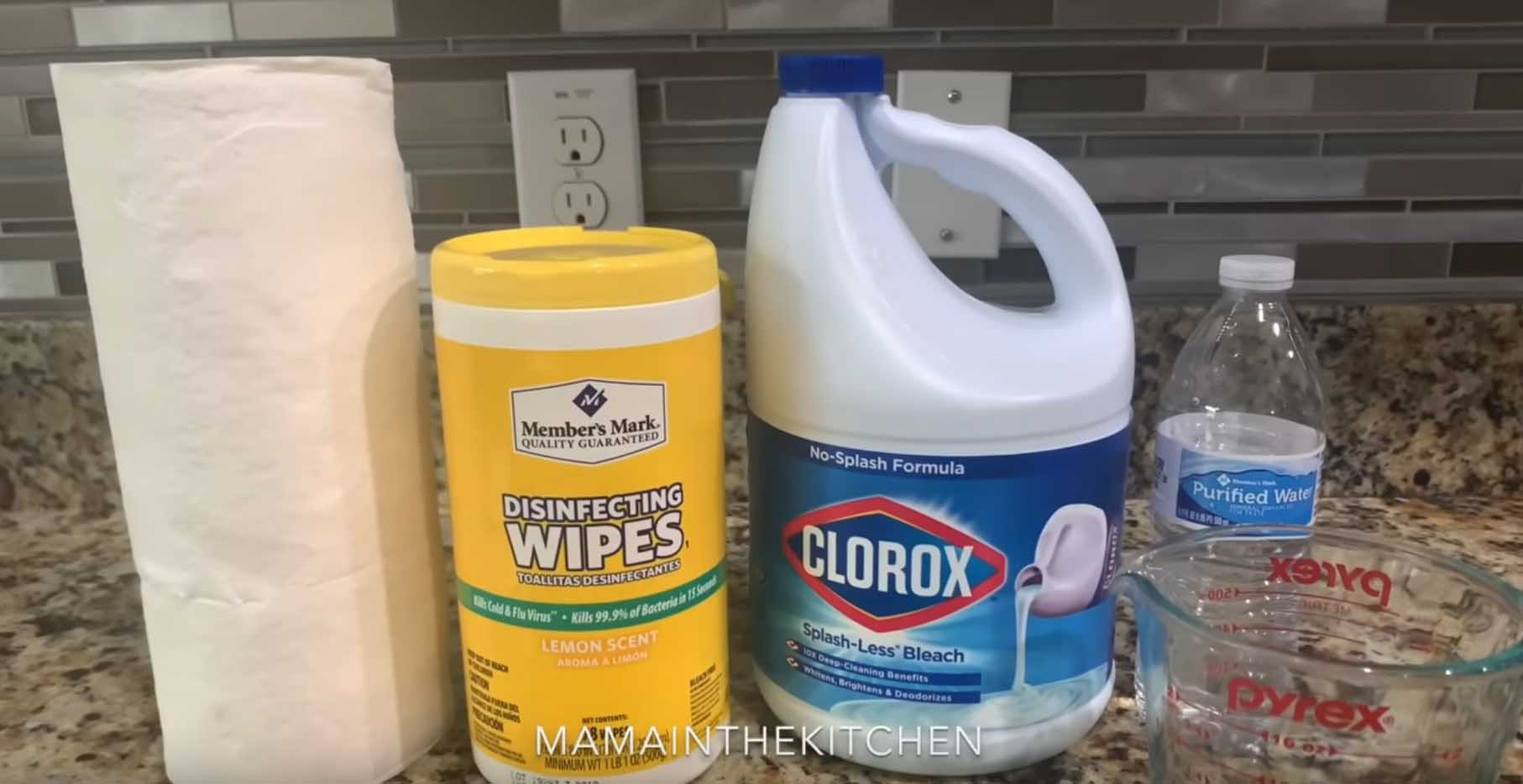 How To Make Your Own DIY Clorox Wipes