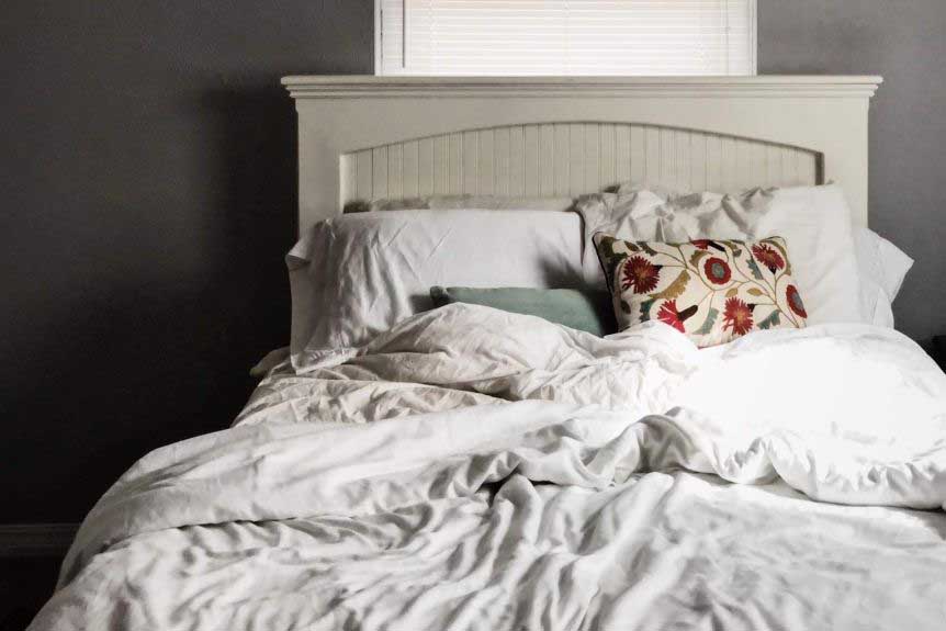 Why You Should Be Washing Your Sheets At Least Once A Week Homemaking