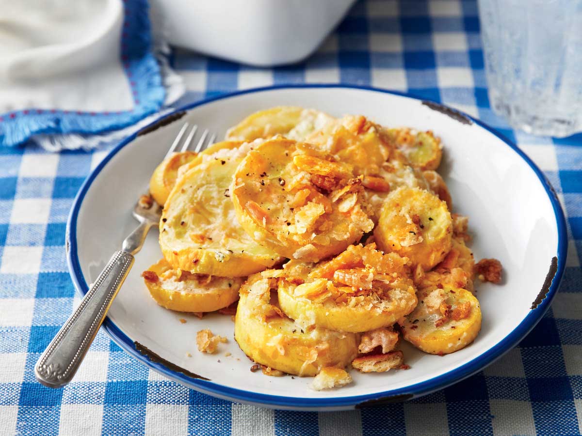 How To Make A Classic Southern Squash Casserole