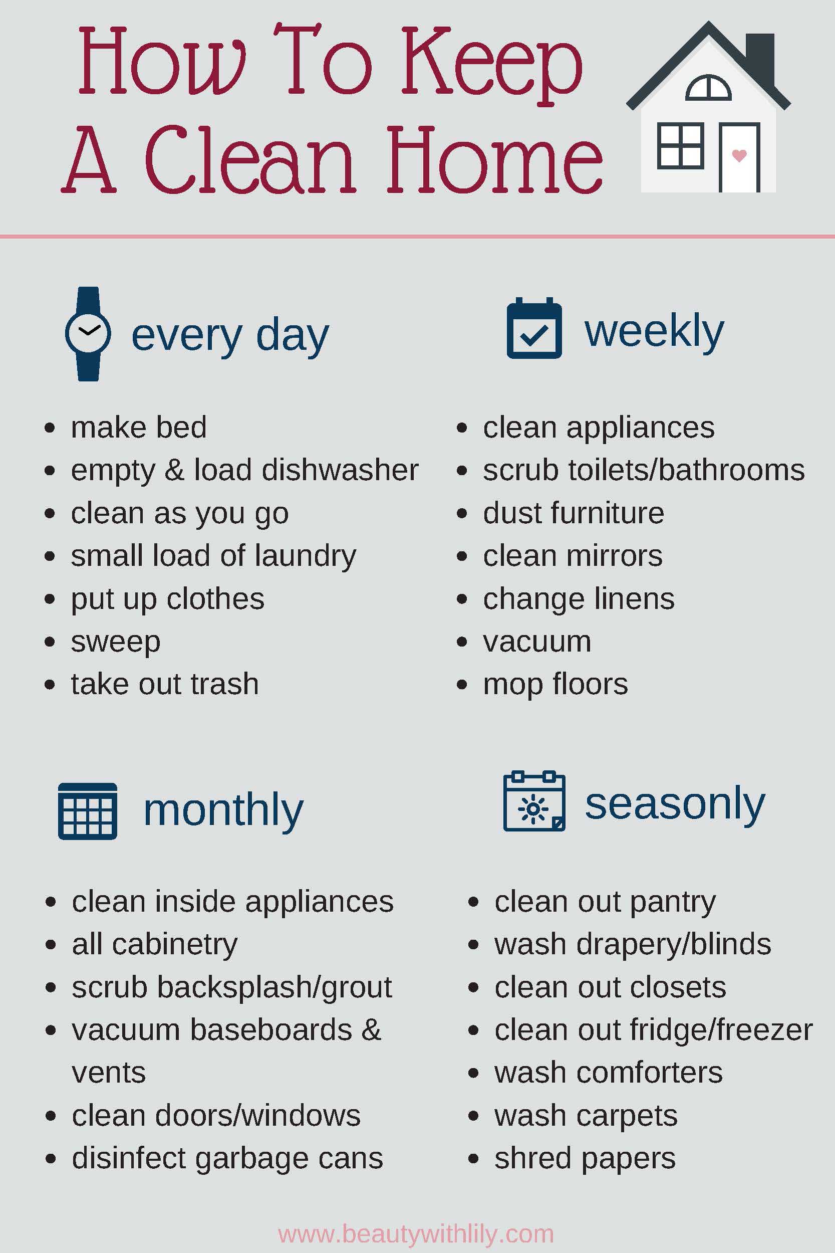 Quick And Simple Tips For Keeping A Clean Home