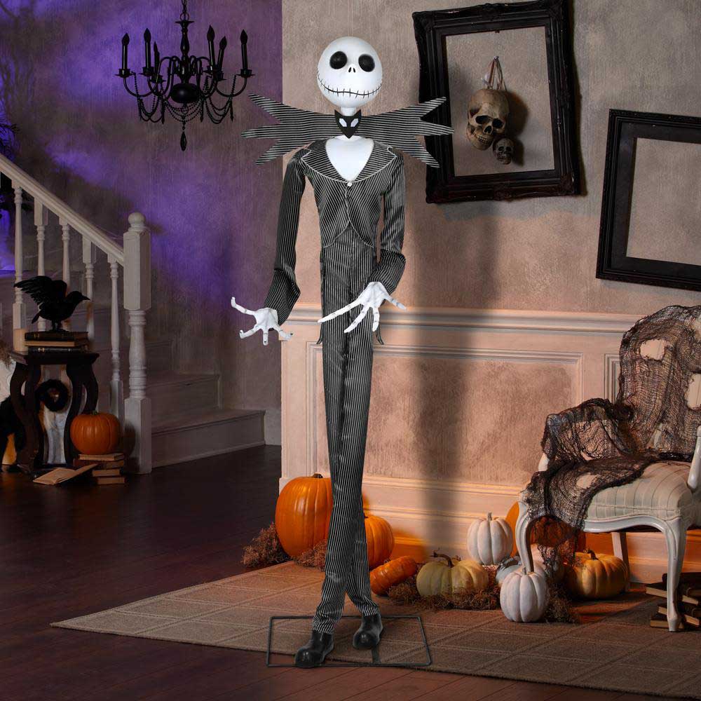 Home Depot Is Selling LifeSize Jack And Sally Figures That I Must Have