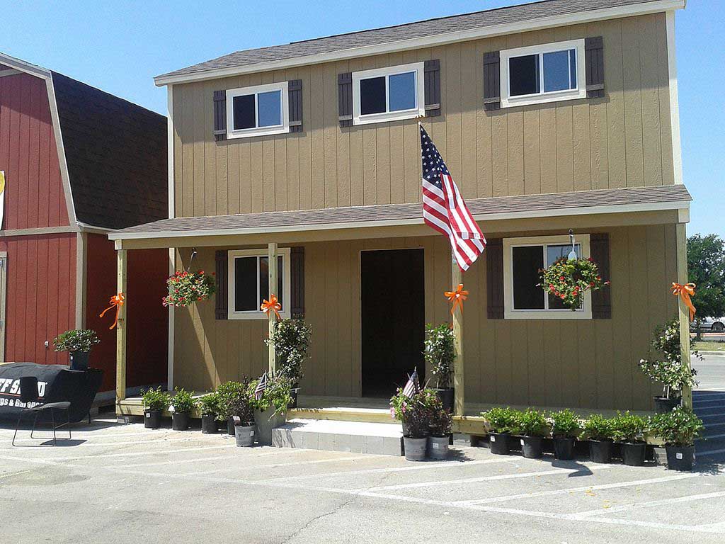 People Are Turning Prefab Sheds From Home Depot Into Beautiful Two