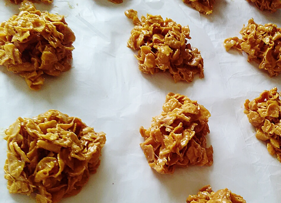 How To Make OldSchool Cornflake Candy Homemaking