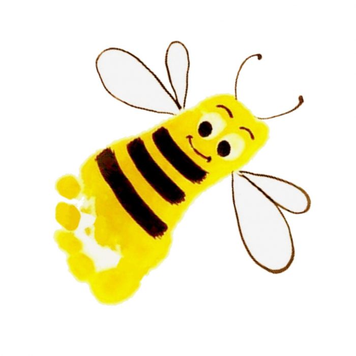 12 SpringInspired Hand And Foot Painting Ideas To Do With Kids