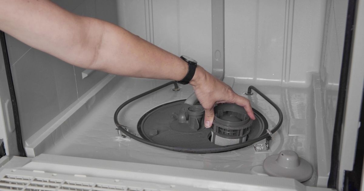 How To Clean A Dishwasher Filter For Sparkling Clean Dishes Every Time
