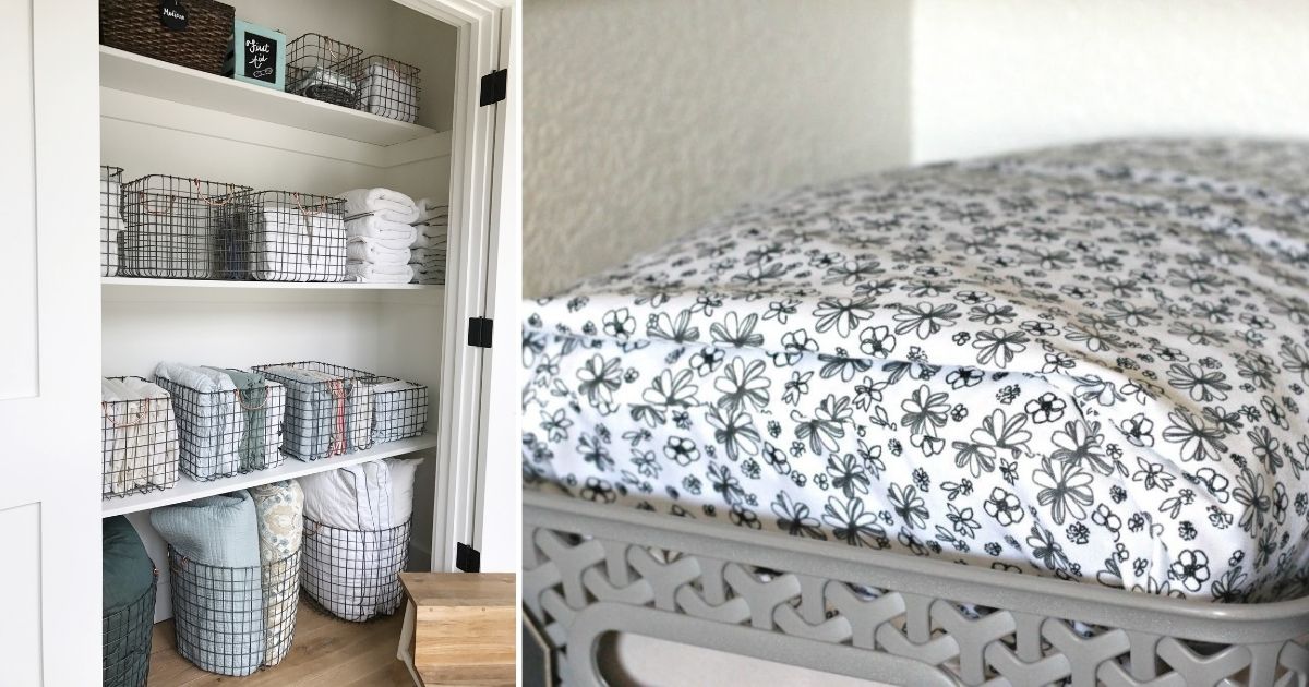 12 Awesome Linen Closet Organization Ideas