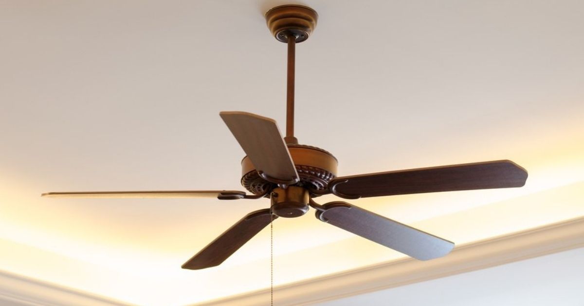 The Direction Your Ceiling Fan Should Spin Depending On The Season