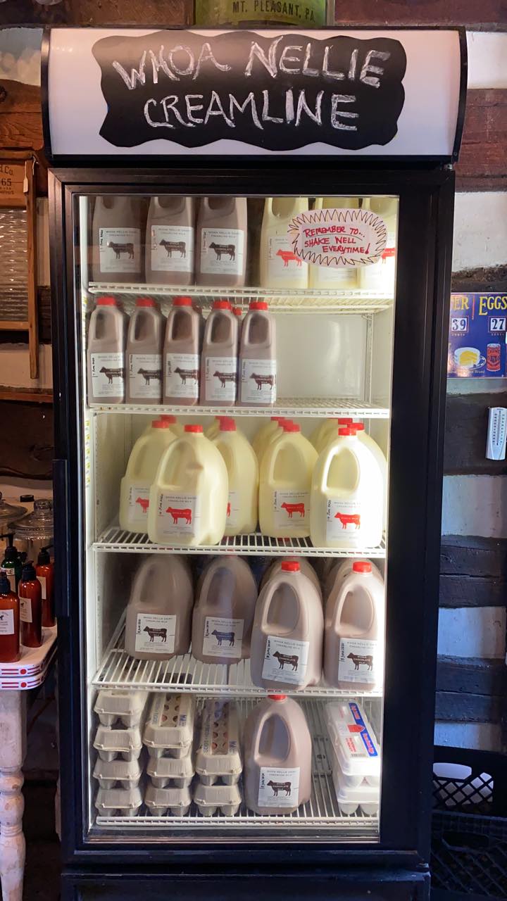 Pennsylvania Dairy Farmer Bottles His Own Milk Instead Of Dumping It