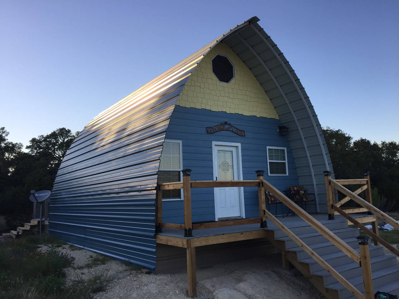 This Tiny Home Kit Allows You To Build A Cute Arched Cabin For Less