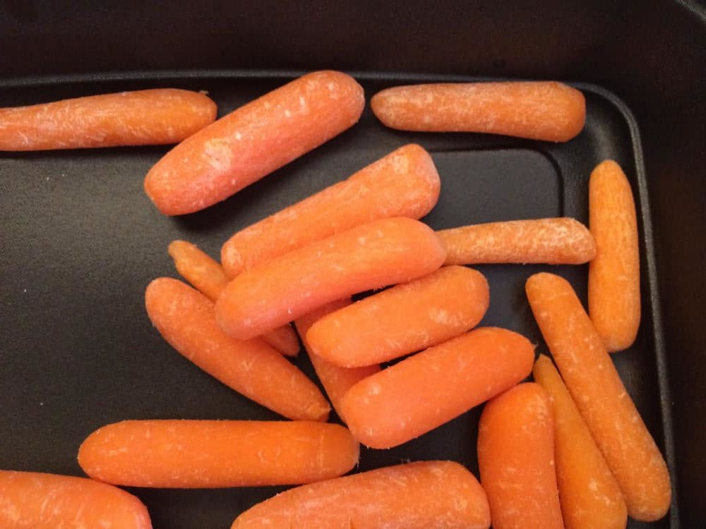 What The Fuzzy White Coating On Baby Carrots Is