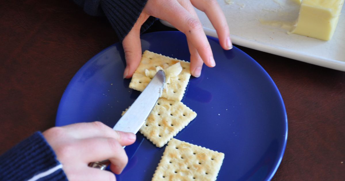 Saltines With Butter Is The Nostalgic Snack Making A Comeback