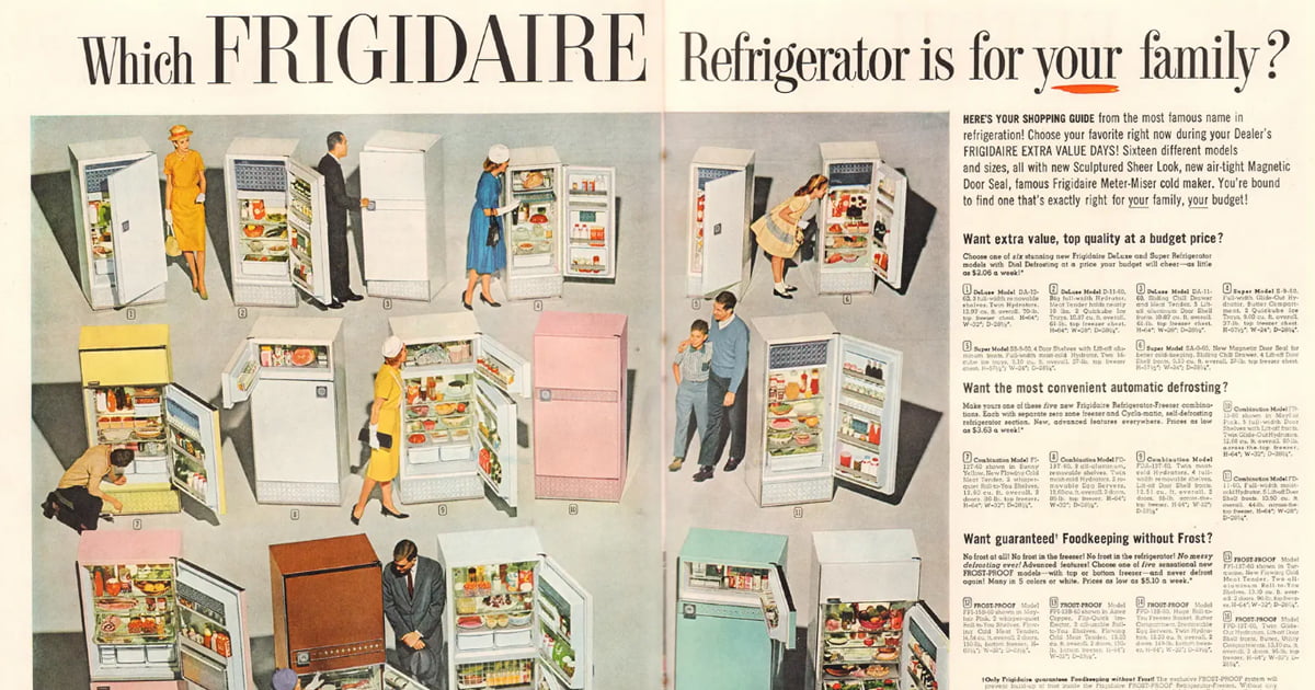 The Story Of A Grandmother Who Still Has a WWIIera Frigidaire