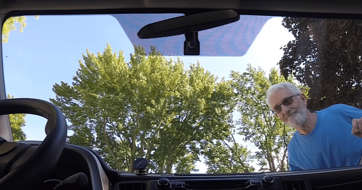 Discover the Easiest Way to Get Your Windshield Squeaky Clean No More Foggy Vision