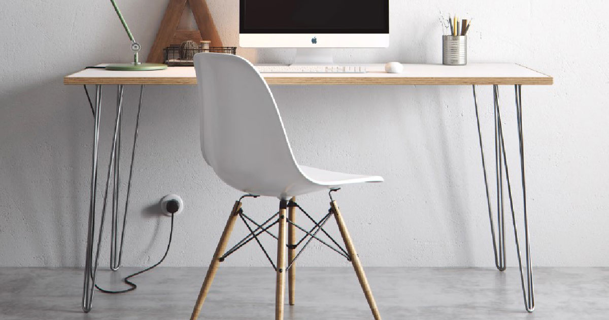 How to Incorporate Hairpin Leg Desk Tables into Your Home Office or