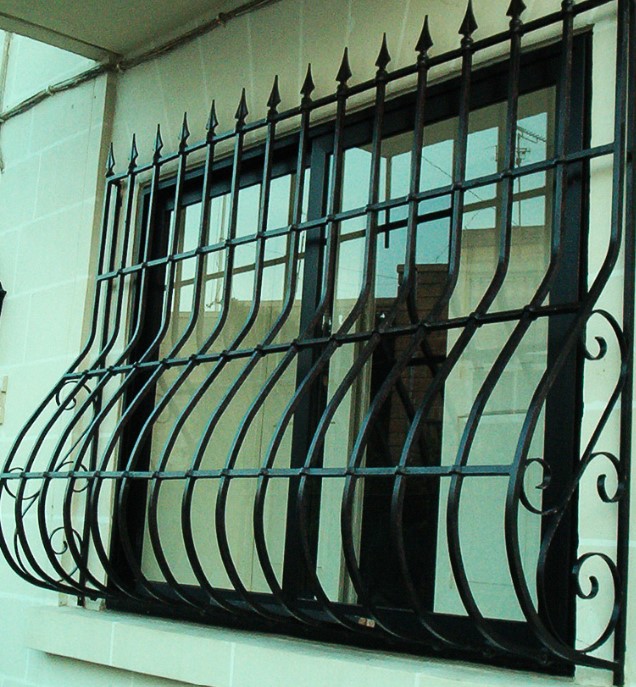 This Is Why Some Window Grills Have a Curve at the Bottom OnlineNews