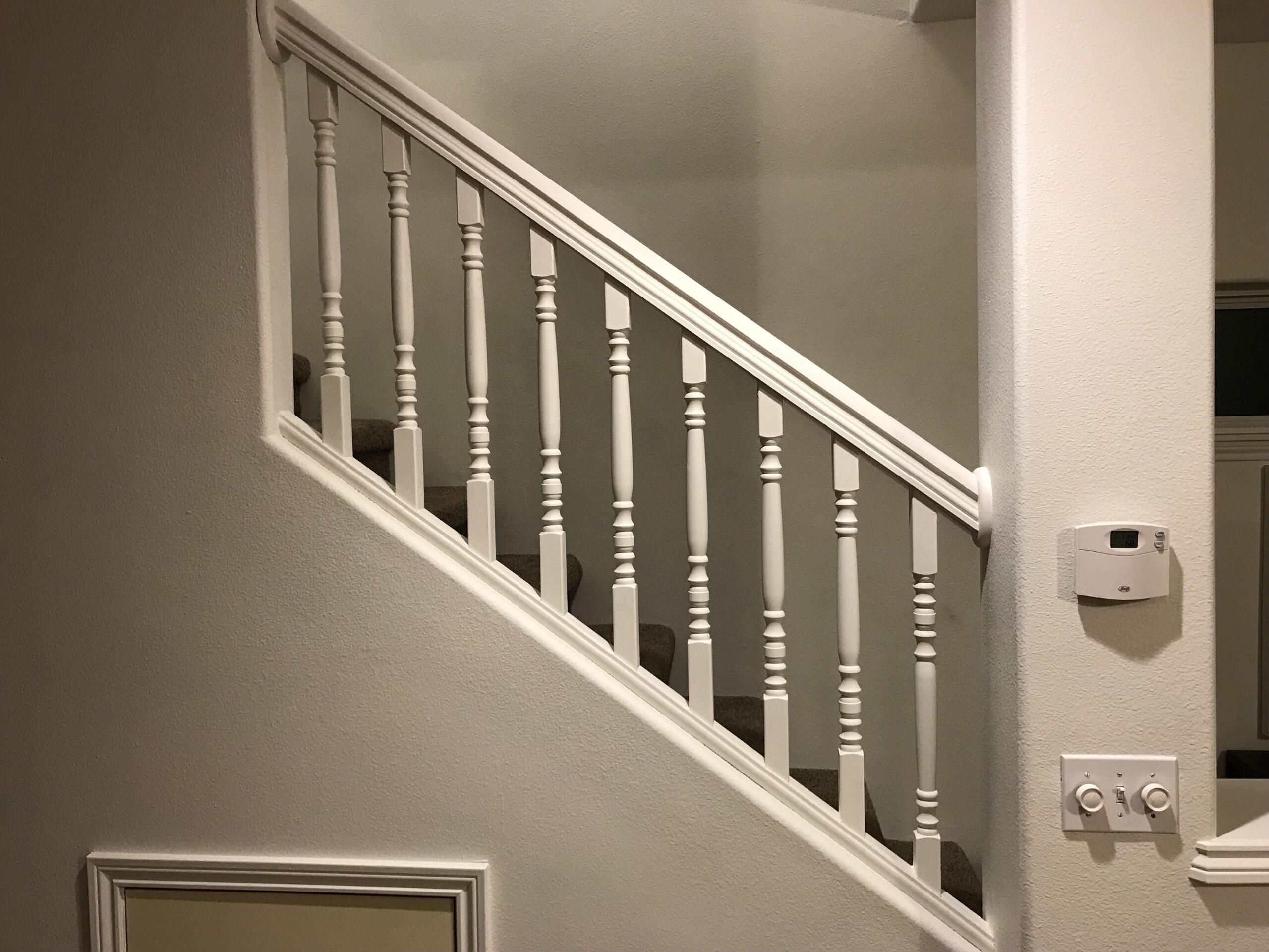 Meaning of an Upside Down Baluster on a Staircase Forums Forums