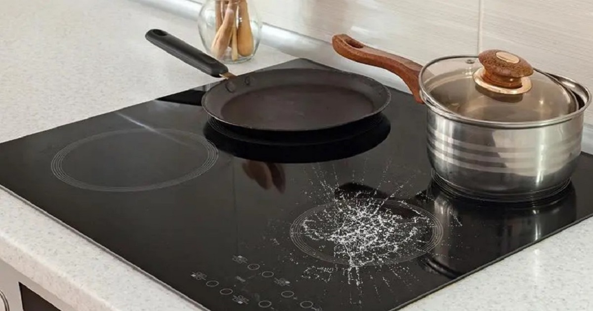 Why Placing a Hot Lid Facedown on Your Glass Top Stove is a Big NoNo
