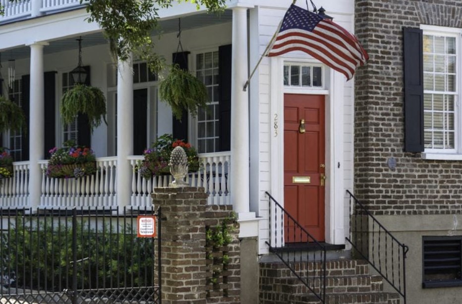 Why Southern Homes Have a Porch Door