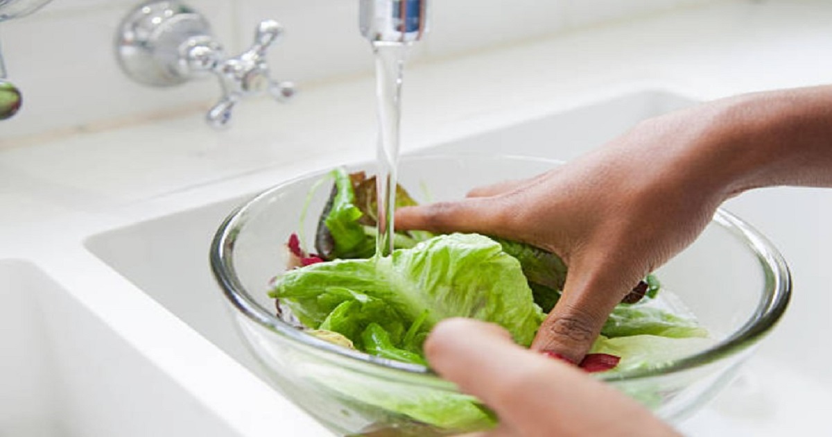 How to Wash Lettuce and Salad Greens Properly Homemaking 101 Daily