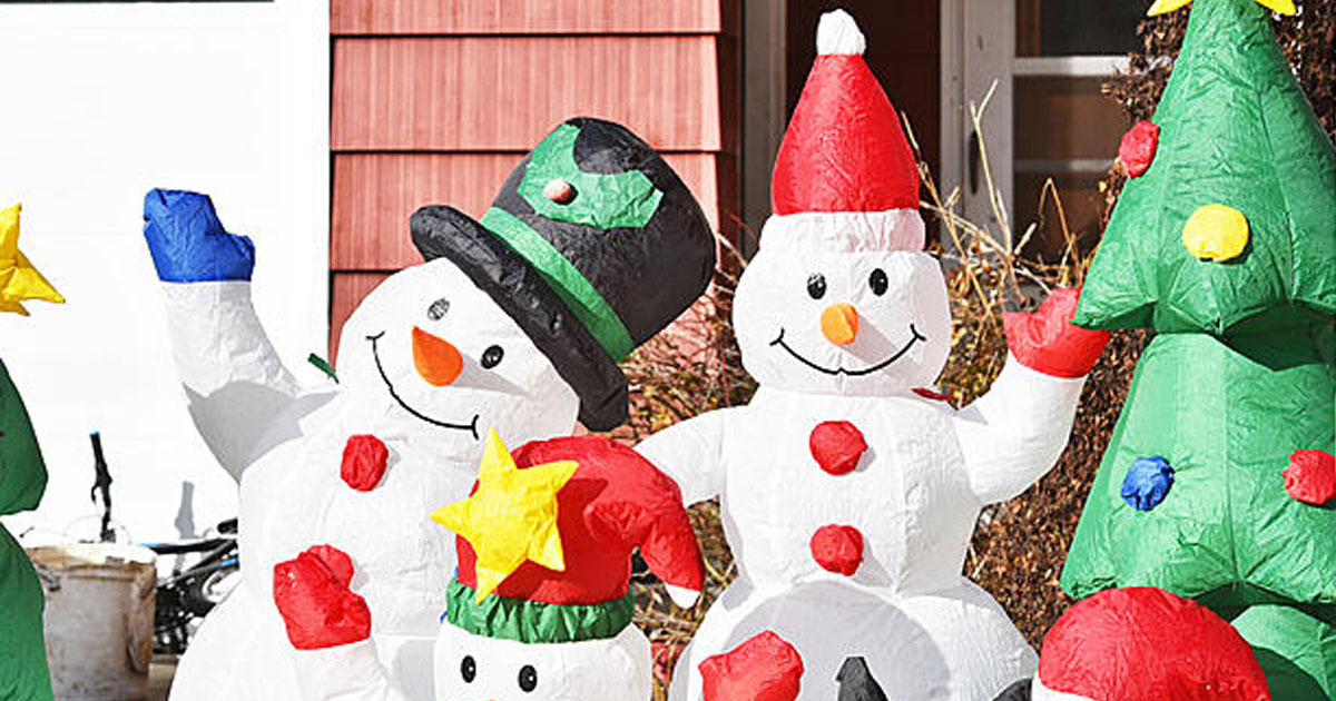 Innovative Trends in Christmas Inflatables Exploring the Latest