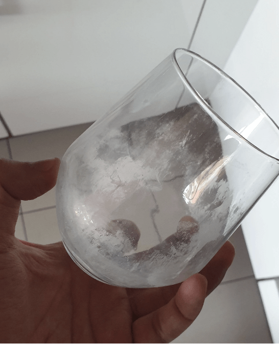 How to Prevent Water Spots on Glasses That Appear After a Dishwasher