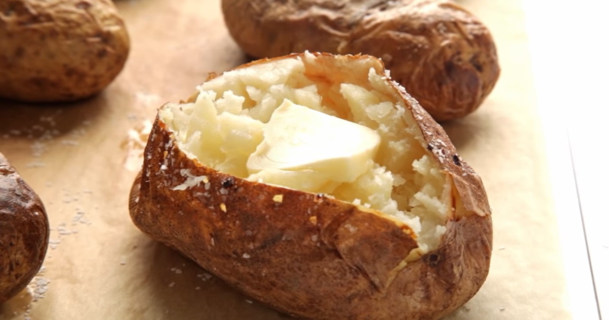 How to Make the Best Baked Potatoes—No Foil Needed