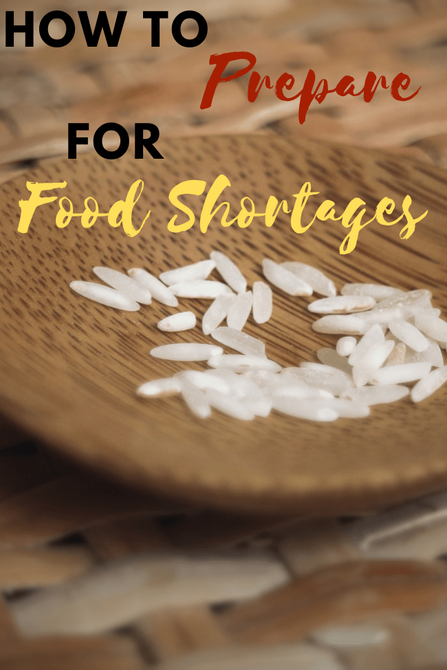 Food Shortages And How To Prepare For Them Homemaking For God