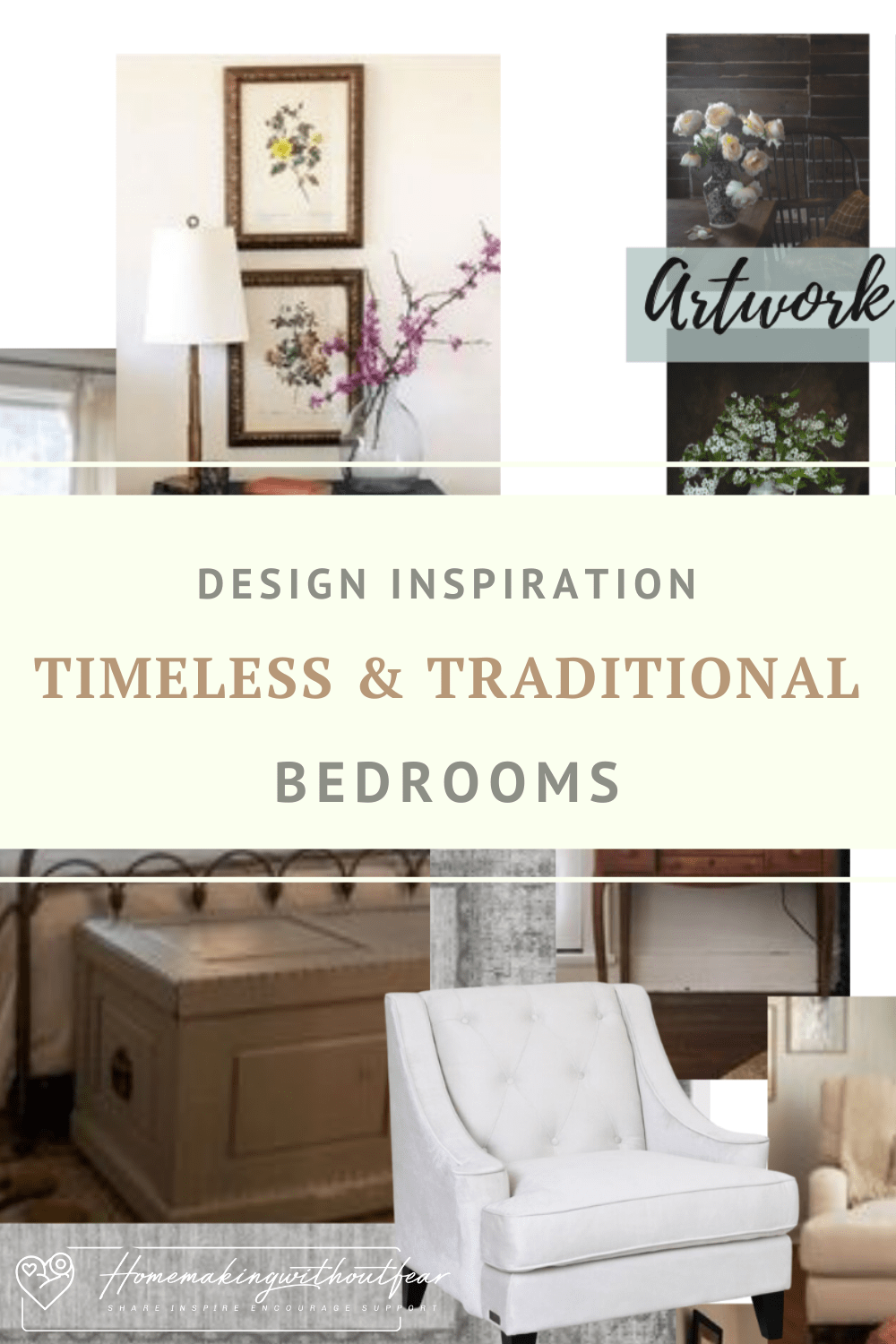Timeless Traditional Decor Bedrooms Homemaking Without Fear